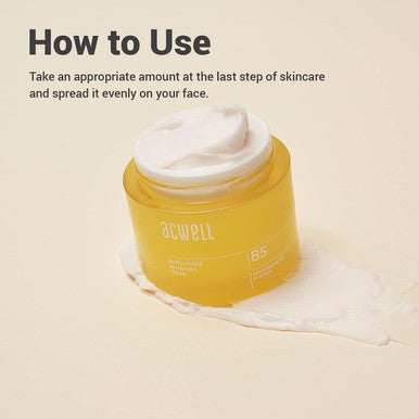ACWELL Phyto Active Balancing Intensive Hydrating Facial Moisturizer Cream 1.86 fl.oz. With Amino Acid for Skin Tightening AntiWrinkle Face Cream for Skin Restoring Moisture Barrier