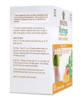 Hyleys Moringa Oleifera and Green Tea Mango Flavor - 50 Tea Bags - Superfood Miracle Tree Tea with Dried Moringa Oleifera Leaves