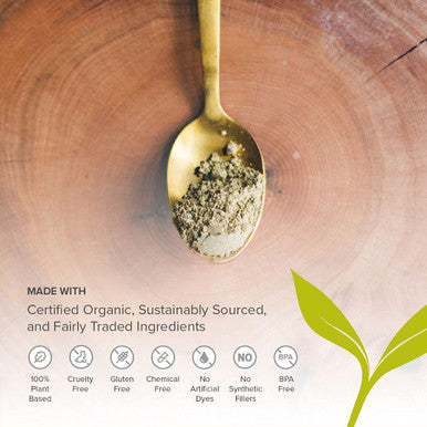 Banyan Botanicals Organic Shankhapushpi Powder Convolvulus Prostratus For Promoting Brain Support, Calmness & More* 1/2Lb Non-Gmo Sustainably Sourced Vegan