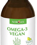 Norsan Omega-3 Vegan Vegetable Algae Oil 100ml