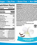 Orgain Organic Plant Based Protein Powder Bundle Unsweetened Vanilla Bean And Superfoods (2 Products)