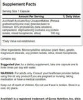 Swanson Avovida 100 Milligrams 60 Capsules (4 Pack)