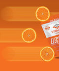 Vitalyte Natural Electrolyte Powder Drink Mix, Gluten Free, 40 2 Cup Servings Per Container (Orange)