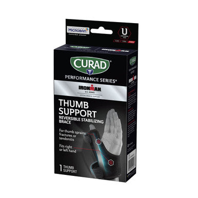 Curad Performance Series IRONMAN Thumb Support Reversible Universal