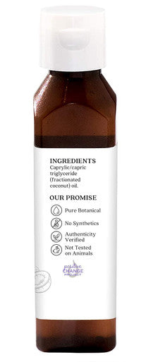 Aura Cacia Fractioned Coconut Oil Skin Care Oil 4 fl. oz.