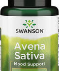 Swanson Full Spectrum Avena Sativa (Green Oat Grass) - Herbal Supplement Promoting Nervous System Health - Natural Formula Supporting Overall Wellness - (60 Capsules 400mg Each)