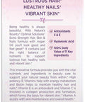 Nature's Bounty Optimal Solutions Hair Skin & Nails Extra Strength Softgels 150 Count (Pack Of 1) Package May Vary