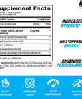 BPI Sports 1.M.R. Vortex Pre-Workout Powder, Blue Raz, 5.3 Ounce