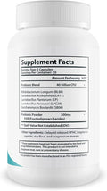 Pro Oral Health Probiotics Prebiotics Oral Probiotics for Mouth Bad Breath Easy Swallow Capsules Our Best Oral Health Probiotics Bad Breath Blend 40 Billion CFU