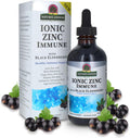 Nature'S Answer Ionic Zinc Immune with Black Elderberry 4 oz Extract with Slippery Elm Echinacea Astragalus Sage 160 Servings per Bottle
