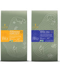 Luxmi Estates - Digestive Ease Variety Tea Bundle (2 Pack) - With Turmeric Ginger Herbal Tea Tulsi Basil Tea | Supports Healthy Digestion | Caffeine - 50 Organic Herbal Tea Bags
