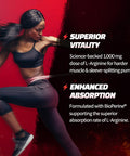 Extreme Dual Arginine Plus With Vitamin B Complex - Boost Up Energy & Vitality For Men'S Sports Performance (1,000Mg X 120 Tablets, 2 Months Supply)