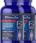 Puritan's Pride 2-Pack of Triple Strength Glucosamine Chondroitin & MSM Joint Soother-180 Caplets (360 Caplets Total)