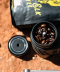 Black Rifle Coffee Company Whole Bean (Flying Elk (Light Roast) 12 Ounce)