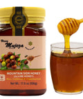 Mujezat Al-Shifa 100% Raw & Pure New Zealand Manuka Honey - MGO 800+ | 20+ Active | Premium Grade UMF Certified Honey 17.6oz / 500g