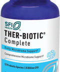 Klaire Labs Sfi Health Digestive Probiotics For Men & Women - With Lactobacillus Acidophilus & 11 Other Species - Hypoallergenic Ther-Biotic Complete - 25 Billion Cfu Probiotic Capsules (60 Capsules)