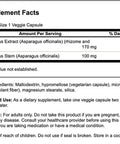 Swanson Asparagus Extract 60 Veggie Caps