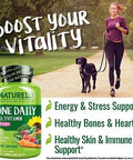 Naturelo One Daily Multivitamin For Women 120 Capsules And Calcium Supplement 120 Vegetarian Capsules Bundle