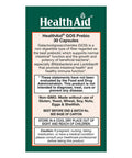 Gosprebio, Prebiotic Fiber, Once Daily, 30Ct, Helps Proliferation Of Beneficial Bacteria In The Gut, Galactooligosaccharides, Vegan