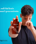 TruBrain Drinks Nootropic Brain Food Designed by Neuroscientists to Boost Mental Output & Improve Memory Nootropic Supplement