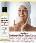 Cococare Natural Vitamin E Antioxidant Body Oil Vitamin Therapy For All Skin Types 8.5 Fl Oz