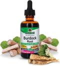 Nature'S Answer Burdock Root | Herbal Supplement | Super Concentrated | Promotes Overall Well-Being | Low Alcohol & Gluten- 2oz Extract | Single Count