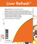 NOW Supplements, Liver Refresh with Milk Thistle Extract and unique Herb-Enzyme blend, 90 Veg Capsules