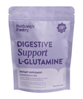 Nuzest Bethany S Pantry L-Glutamine Powder For Gut Health - Pure Digestive Support Amino Acid Supplement - 99.7 Purity Vegan Gluten Free Non-Gmo - Unflavored 50 Servings (8.8 Oz)