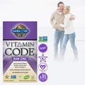 Garden of Life Vitamin Code Zinc Vegan Capsules 60 Ct