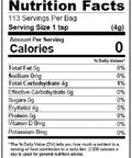 Health Garden Monk Fruit Sweetener Golden Non Gmo Gluten Sugar Substitute her Keto Friendly (1 Lb)