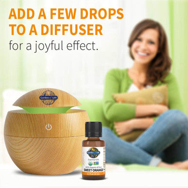 Garden of Life Essential Oil Sweet Orange 0.5 Fl Oz