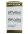 Natures Bounty Cranberry Dietary Supplement 60 Soft Gels Pack Of 3