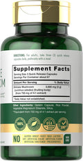 Carlyle Shiitake Mushroom Extract | 3000mg | 200 Capsules | Non-GMO Gluten