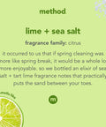 Method Gel Dish Soap Lime + Sea Salt Biodegradable Formula Tough on Grease 18 Fl Oz (Pack of 6)