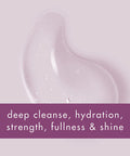 Love Beauty And Planet Sulfate-Free Shampoo Deep Cleanse, Hydrate, Strengthen, Volumize & Shine Vegan Biotin & Sun-Kissed Mandarin 5-in-1 Multi-Benefit Nourishing Shampoo 13.5oz