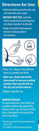 Systane Hydration Pf Lubricant Eye Drops 10ml
