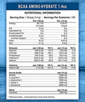 Applied Nutrition BCAA Powder Branched Chain Amino Acids Supplement with Vitamin B6 Replenish Electrolytes Amino Hydrate Intra Workout and Recovery Powdered Energy Drink 450g (Lemon & Lime)