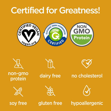 Vegansmart Plant Based Vegan Protein Powder by Naturade AllinOne Nutritional Shake Chai 15 Servings