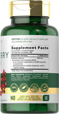 Carlyle Cranberry Pills | 500mg | 100 Caplets | Non-GMO Gluten Supplement