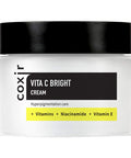 Coxir Vita C Cream 50ml1.69 fl.oz.. Vitamin C A E B3. Vitamin Moisturizing cream