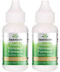 Swanson Vitality Real Formula 1 fl Ounce (29.6 ml) Liquid (4 Pack)