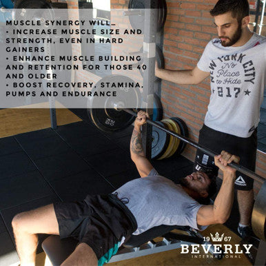 Beverly International Muscle Synergy Powder Lemon 403 Grams