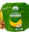 Mavuno Harvest Organic Dried Fruit Variety Pack | Dried Mango, Papaya, Pineapple, Banana, Jackfruit, & Tropical Mix | Healthy, Vegan, No Sugar Added, Non GMO Snacks for Kids & Adults | 2 Ounce, 6 Pack