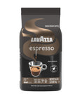 Lavazza Super Crema Whole Bean Coffee, Medium Espresso Roast, Arabica and Robusta Blend, 2.2 lb Bag, Package May Vary (Pack of 1)
