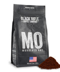 Black Rifle Coffee Company Murdered Out Extra Dark Roast Ground Coffee Columbian Roast With Bold Aroma And Smoky Flavors Helps Support Veterans And First Responders 12 Ounce Bag