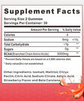 BCAA 5000mg no creatine Gummies Gummy