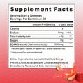 BCAA 5000mg no creatine Gummies Gummy