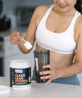 Nuzest Pea Protein Powder Clean Lean Protein Premium Vegan Plant Based Dairy Gluten GMO Naturally Sweetened Protein Shake Smooth Vanilla 20 Servings 1.1 lb