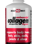 AminoSculpt Original Liquid Collagen Peptides 18,000,000 MCG for Hair, Skin, Nails, Paleo and Keto 30 Fl Oz Sugar-Free Tart Cherry by Health Direct