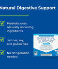 Rite Aid Daily Probiotic, Saccharomyces Boulardii 250Mg - 30 Count, Balance Intestinal Flora Support Probiotic, Vegetable Capsule
